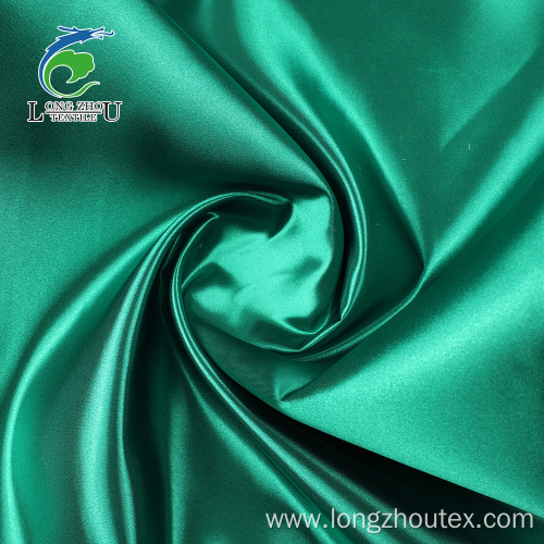 75Dx300D Heavy Satin PD Wedding Dress Fabric